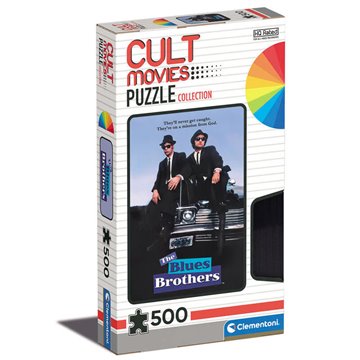 Puzzle The Blue Brothers 500pzs