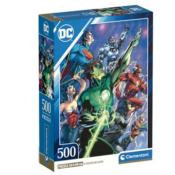 Puzzle DC Comics 500pzs