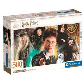 Puzzle Harry Potter 500pzs