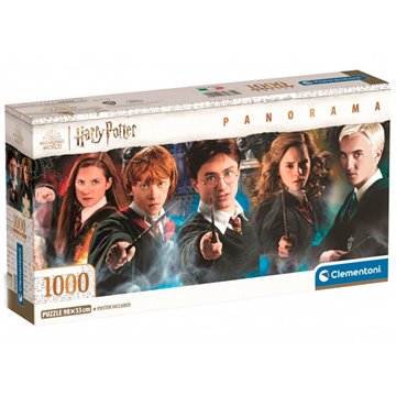 Puzzle panorama Harry Potter 1000pzs