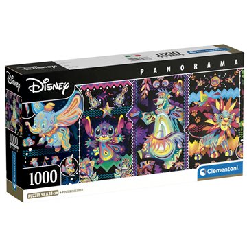 Puzzle panorama Disney 1000pzs