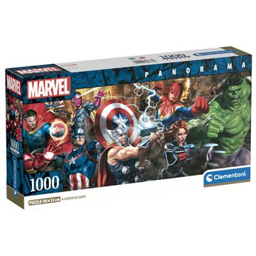 Puzzle panorama Marvel 1000pzs