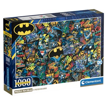 Puzzle Batman DC Comics 1000pzs
