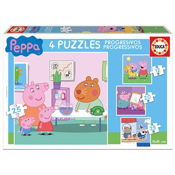Puzzle Sonic the Hedgehog 18+30+48+60pzs
