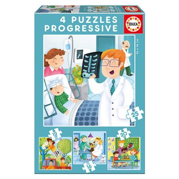 Puzzle Sonic the Hedgehog 18+30+48+60pzs