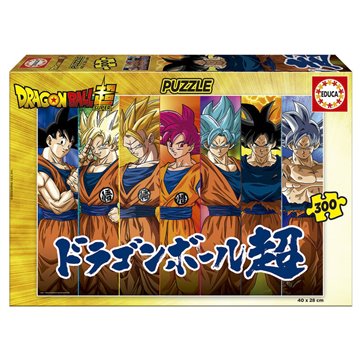 Puzzle Sonic the Hedgehog 18+30+48+60pzs