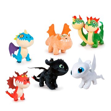 Puzzle super Como Entregar a Tu Dragon 180pzs