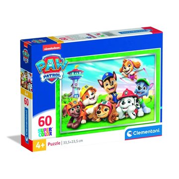 Puzzle Patrulla Canina Paw Patrol 60pzs