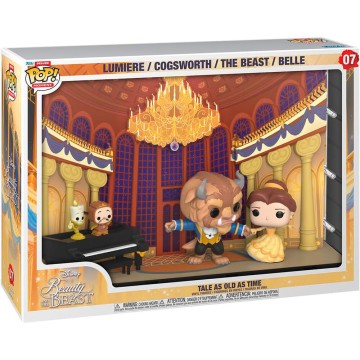 Puzzle La Bella y La Bestia Disney 1000pzs