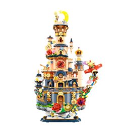 Puzzle La Bella y La Bestia Disney 1000pzs