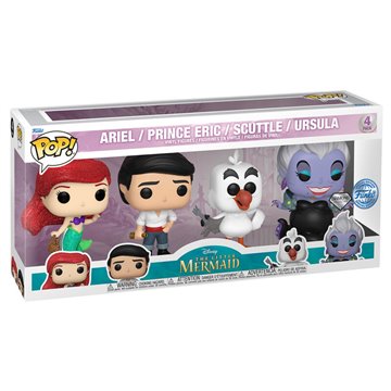 Puzzle Ariel Disney 3x48pzs