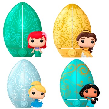 Puzzle Ariel Disney 3x48pzs