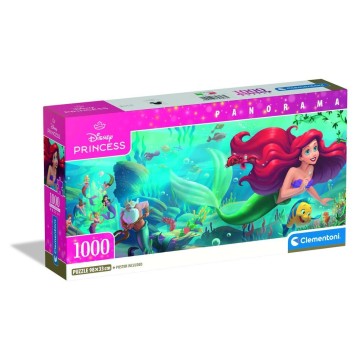 Puzzle Ariel Disney 3x48pzs