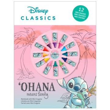 Puzzle Stitch Disney 1000pzs