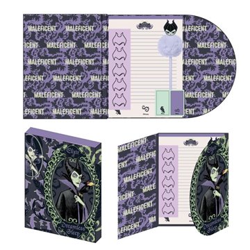 Puzzle panorama Villanas Disney 1000pzs