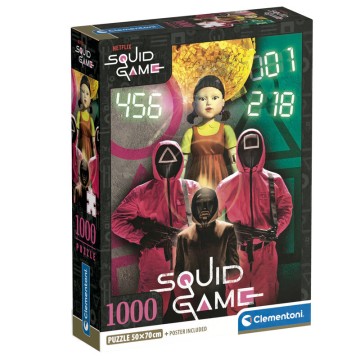 Puzzle El Juego del Calamar 1000pzs