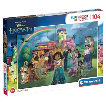 Puzzle Encanto Disney 104pzs