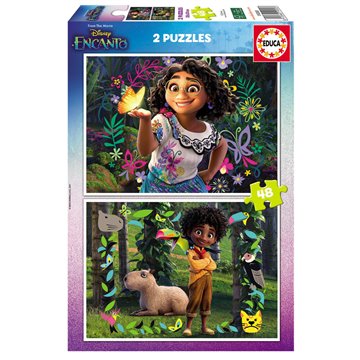 Puzzle maxi Encanto Disney 60pzs