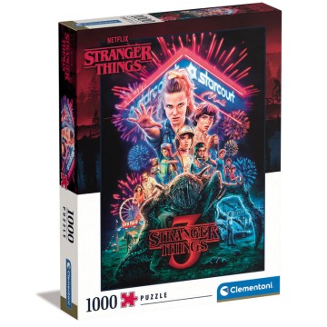 Puzzle La Casa del Dragon 1000pzs