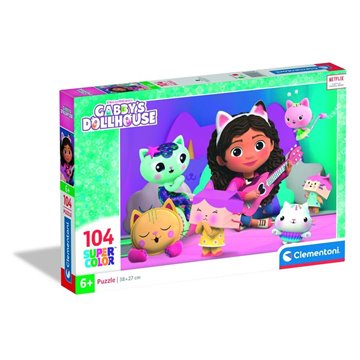 Puzzle La Casa de Muñecas de Gabby 104pzs