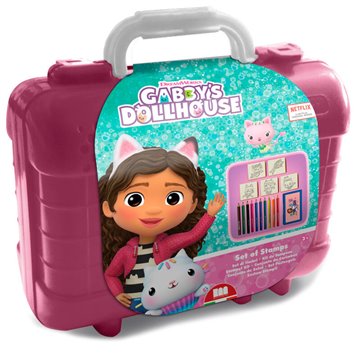 Puzzle cubo La Casa de Muñecas de Gabby 12pzs