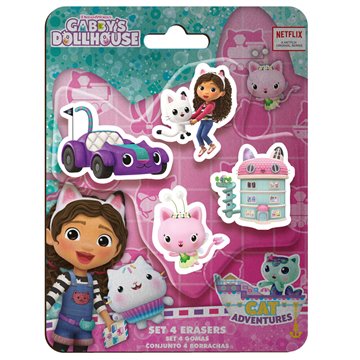 Puzzle cubo La Casa de Muñecas de Gabby 12pzs