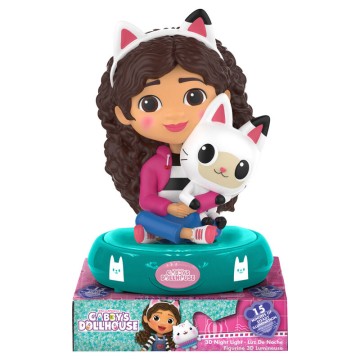 Puzzle cubo La Casa de Muñecas de Gabby 12pzs