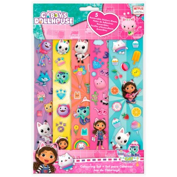 Puzzle cubo La Casa de Muñecas de Gabby 12pzs
