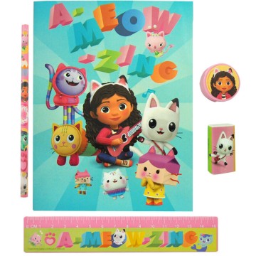 Puzzle cubo La Casa de Muñecas de Gabby 12pzs