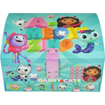Puzzle cubo La Casa de Muñecas de Gabby 12pzs