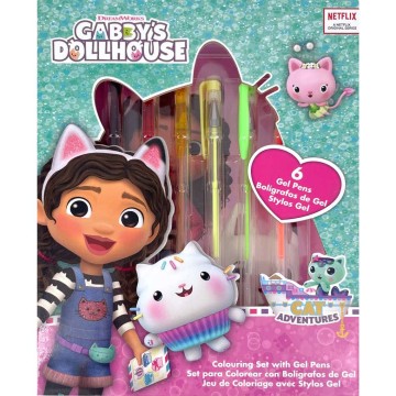 Puzzle cubo La Casa de Muñecas de Gabby 12pzs