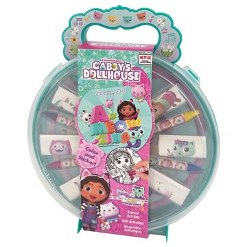 Puzzle cubo La Casa de Muñecas de Gabby 12pzs