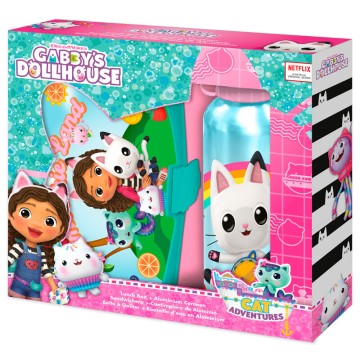 Puzzle cubo La Casa de Muñecas de Gabby 12pzs