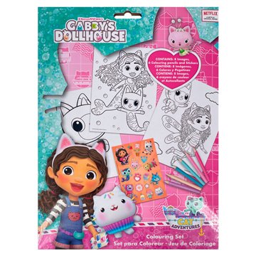Puzzle cubo La Casa de Muñecas de Gabby 12pzs