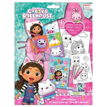Puzzle cubo La Casa de Muñecas de Gabby 12pzs