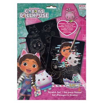 Puzzle cubo La Casa de Muñecas de Gabby 12pzs