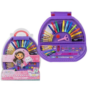 Puzzle cubo La Casa de Muñecas de Gabby 12pzs