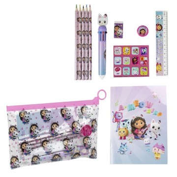 Puzzle cubo La Casa de Muñecas de Gabby 12pzs