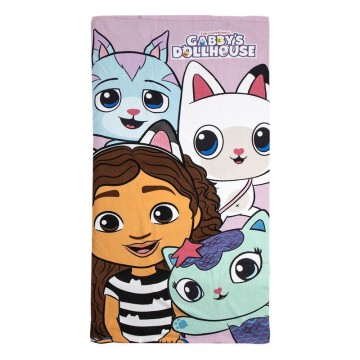 Puzzle cubo La Casa de Muñecas de Gabby 12pzs
