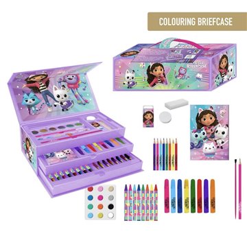 Puzzle cubo La Casa de Muñecas de Gabby 12pzs