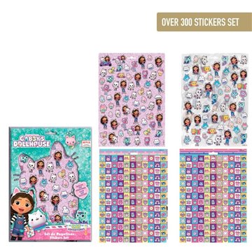 Puzzle cubo La Casa de Muñecas de Gabby 12pzs