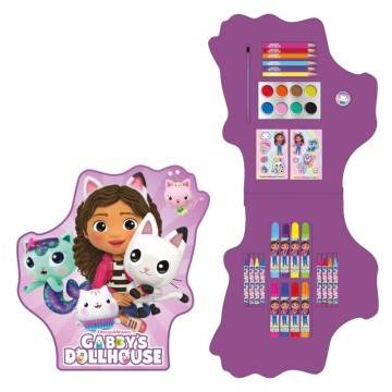 Puzzle cubo La Casa de Muñecas de Gabby 12pzs