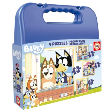 Puzzle Bluey 104pzs