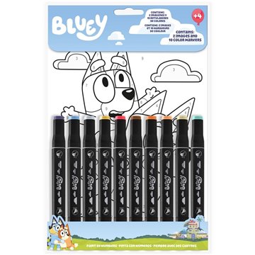 Puzzle Bluey 104pzs