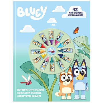 Puzzle Bluey 104pzs