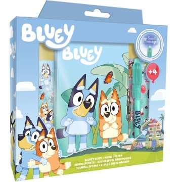 Puzzle Bluey 104pzs