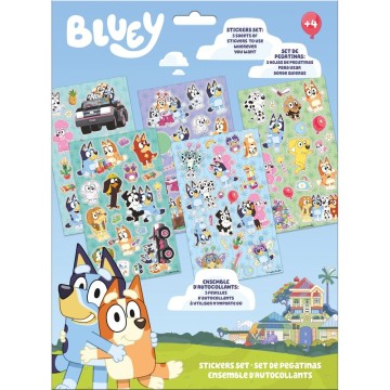 Puzzle Bluey 104pzs
