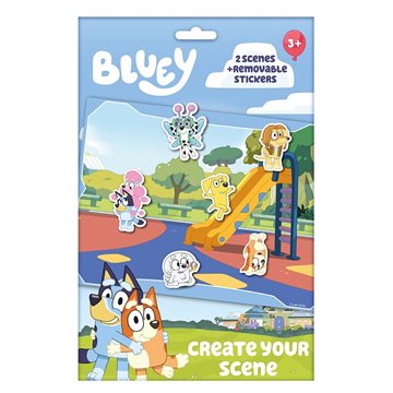 Puzzle Bluey 104pzs
