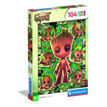 Puzzle I Am Groot Marvel 104pzs