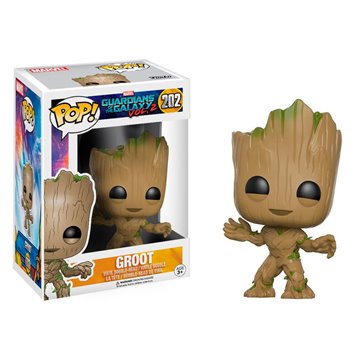 Puzzle I Am Groot Marvel 104pzs